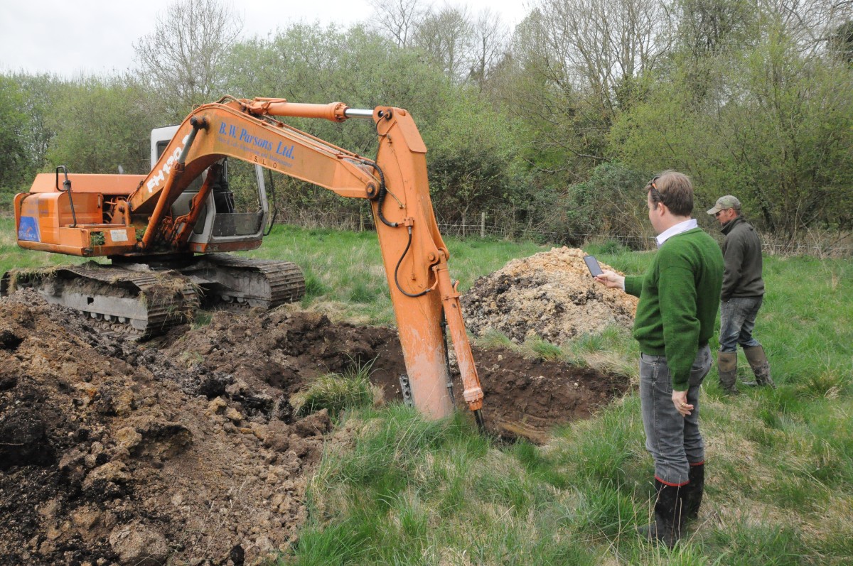 River Test - Bossington Test reborn, Feature 3 - Cain Bio Engineering