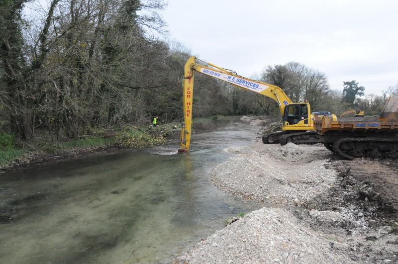 River Test - Bossington Test reborn, Feature 6 - Cain Bio Engineering